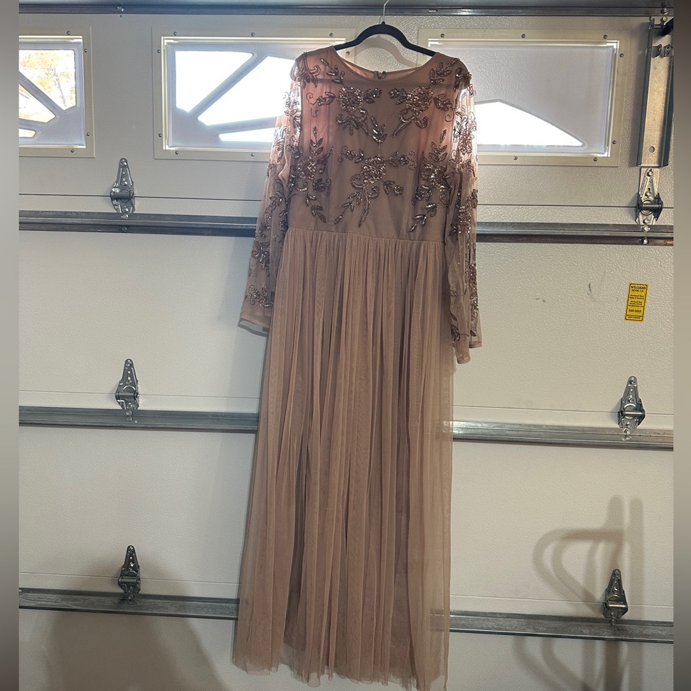 Boohoo sequin dress